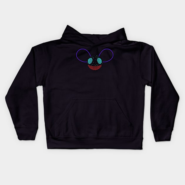 deadm6 Kids Hoodie by No Way Bro Podcast